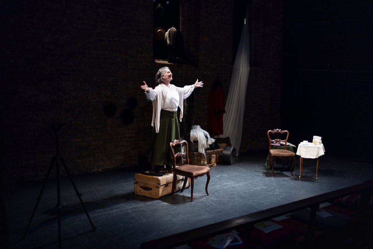 Looking forward to our post show discussion taking place on Wednesday the 14th @smockalley - last few tickets available for the show, it was a highlight last year and not to be missed! smockalley.com/?fbclid=IwAR3y…
