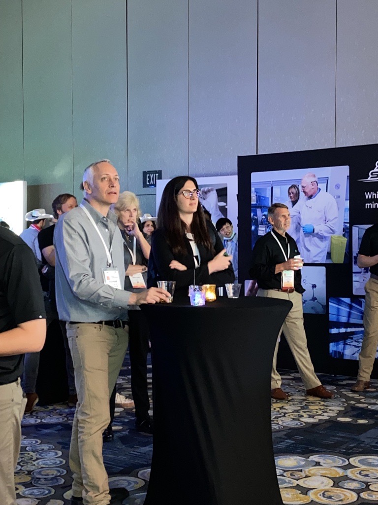 SCIEXnews's tweet photo. We were lucky to have Shane Karnik of Aliri Bioanalysis (formerly @pyxant) join us for the premiere. Thank you, Shane, for taking time out of your busy #ASMS2023 schedule to join us for this exclusive event! https://t.co/rui1CLSDJH