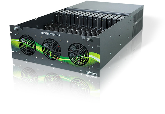 45Drives tweet media