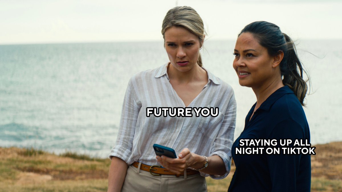 Have you checked out our TikTok, @ NCISVerse? ⚠️ Warning: Will keep you up all night giggling under your covers. 😂 #NCISHawaii