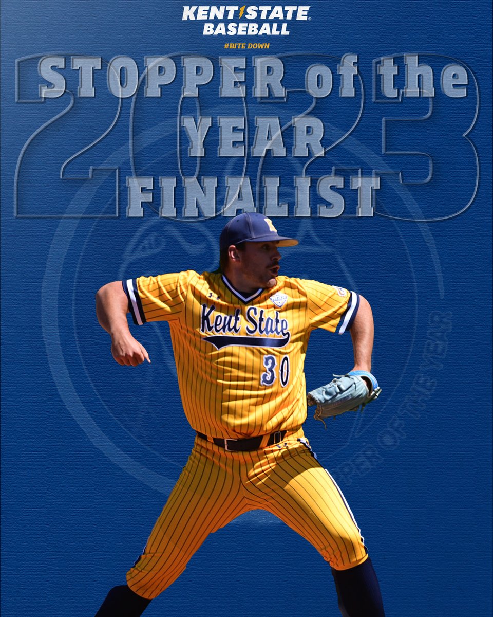 KentStBaseball's tweet photo. Congratulations to Mitch Scott (@scottster68) on being named a finalist for the @NCBWA Stopper of the Year, given to the top reliever in the NCAA! Scott led D-1 with 15 saves this season!

https://t.co/GAKPNiF3g0 https://t.co/9GrWQ2yK7V