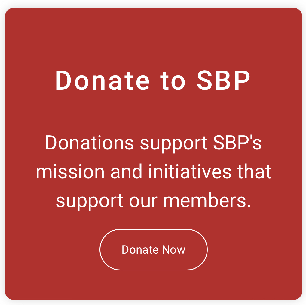 Our Donation Button is live! Please consider donating to SBP today to help us enact our vision including funding travel scholarships for trainees to attend national meetings. As a reminder, as a 501(c)(3) any donation to SBP is tax deductible! societyofblackpathologists.org