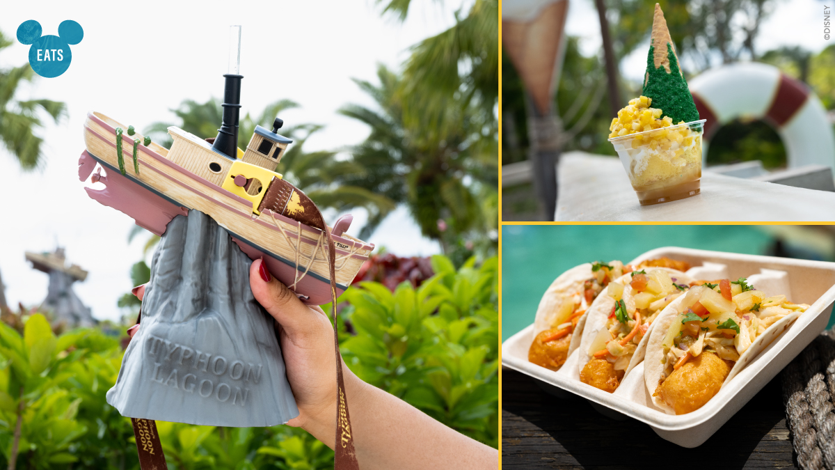 Heading to Typhoon Lagoon with your tweens this summer? 🍦☀️🌮 Check out these top 5 snacks you won’t want to miss: di.sn/6010Oxfr6