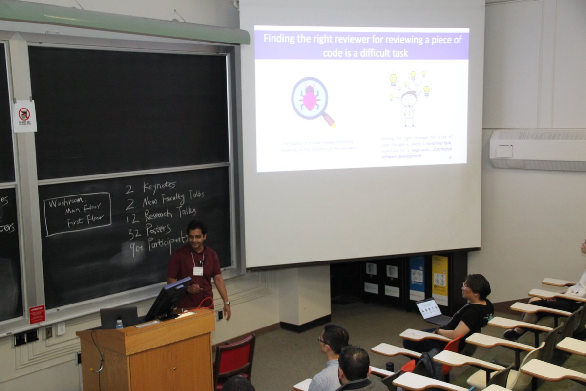 CSERMeeting's tweet image. Student research talks are ongoing on the #programanalysis topic.
#CSERspr23