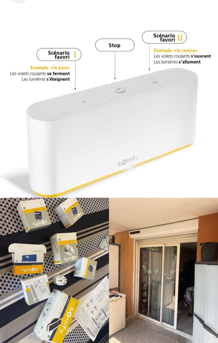 Automatisme13's tweet image. Installation de TaHoma switch sur Marseille,Aix en Provence,Fuveau 
La commande intelligente pour centraliser et connecter votre logement; sans abonnement.