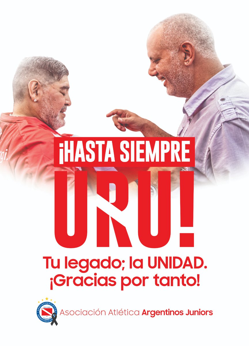 AAAJoficial's tweet photo. #AAAJ ❤️ Hasta siempre, Uru. https://t.co/72TORlnNRA