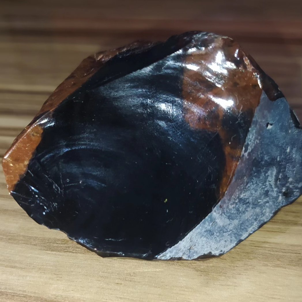 Obsidian mussel crack