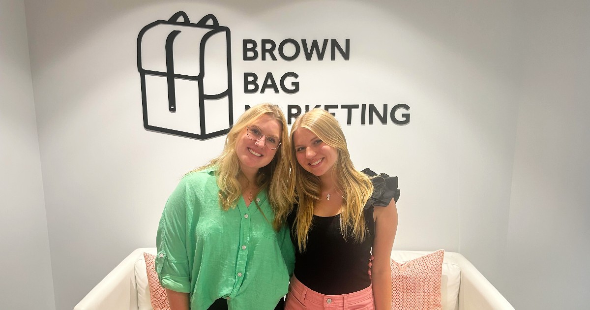 WELCOME TO THE BAG! 🎒 

Our 2023 #SummerInterns have arrived. Say hello to Erika &amp; Annabelle. 👋 
Get ready for an exciting summer of learning, growth, and making waves in the world of marketing! 🌊

#MarketingAgency #AtlantaMarketing #BrownBagMarketing