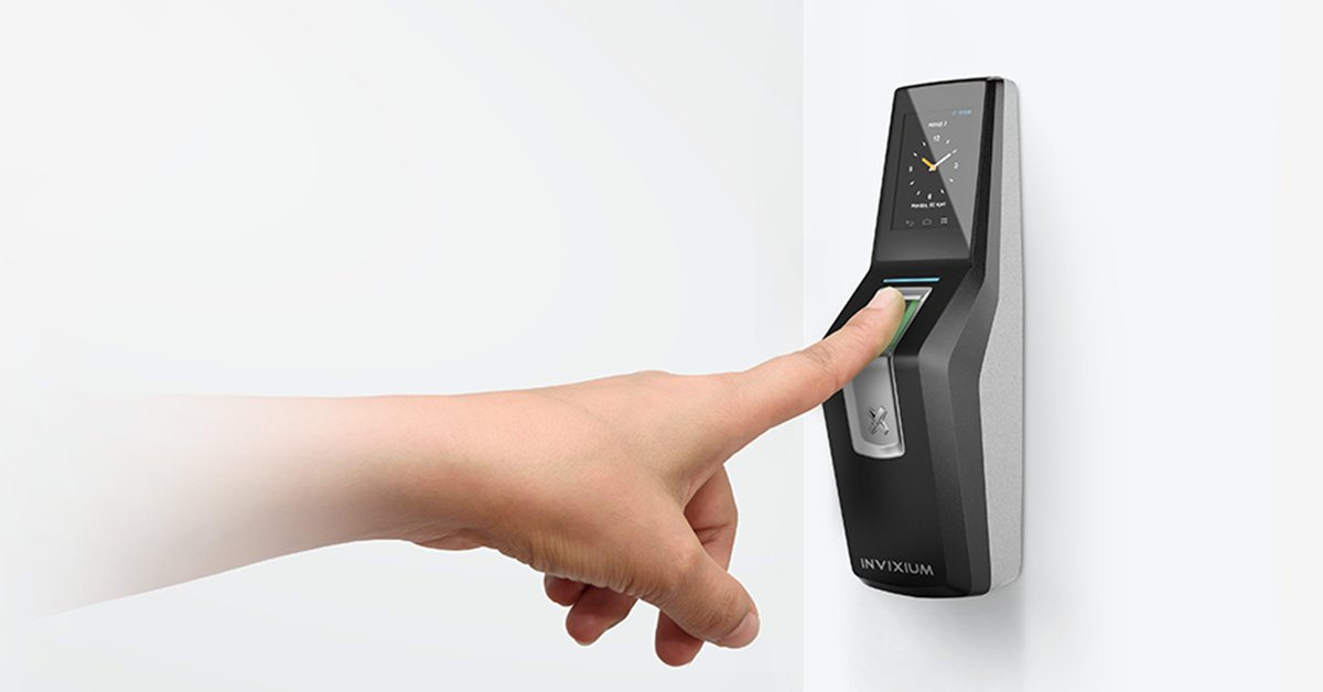 Invixium's tweet photo. With an FBI-Certified optical sensor, a capacitive touchscreen and a built-in card reader, MERGE 2 is a slim &amp; versatile #fingerprintauthentication device for various #biometric #accesscontrol and #workforcemanagement applications.  

Learn more: https://t.co/Z5dNjQXBWq https://t.co/IuD3xcnuNU