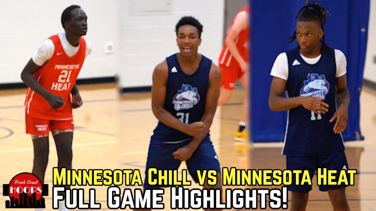 New Video!

Minnesota Chill Takes On Minnesota Heat Biggs At The #NHRState Tournament! <a href="/PHCircuit/">Prep Hoops Circuit 🏀</a> @mnchill2021

Full video: youtube.com/watch?v=iKh7ZZ…