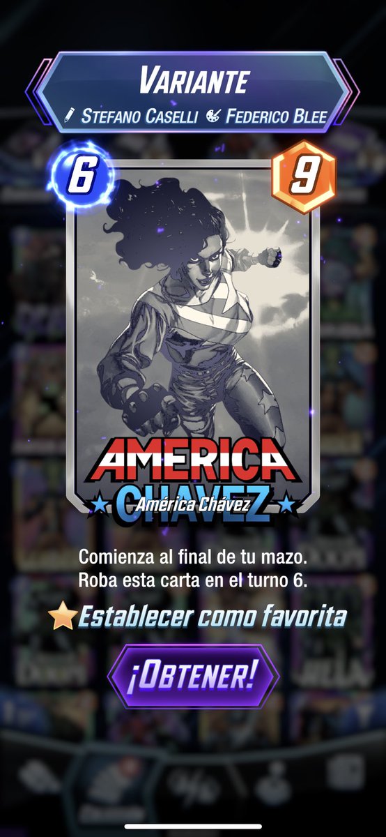 La primera que consigo goood <a href="/MARVELSNAP/">MARVEL SNAP</a>