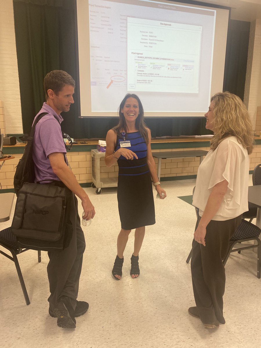 CindyJournell's tweet image. @AMorgan_FCPS organized an incredible day of professional learning for @FCPSMaryland secretaries! It was so great to see faces from all over the county here at the LLC today! #FCPSSupport