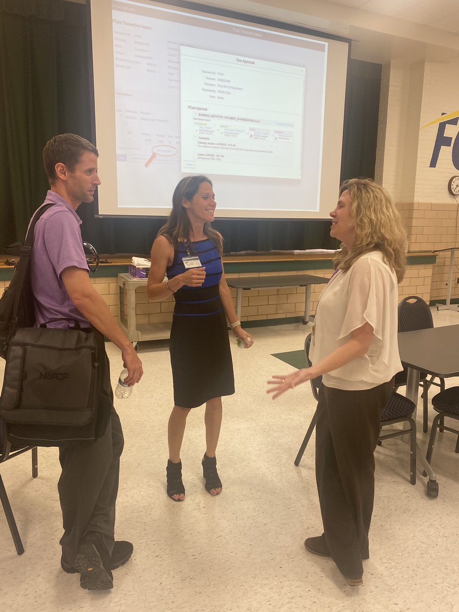 CindyJournell's tweet image. @AMorgan_FCPS organized an incredible day of professional learning for @FCPSMaryland secretaries! It was so great to see faces from all over the county here at the LLC today! #FCPSSupport