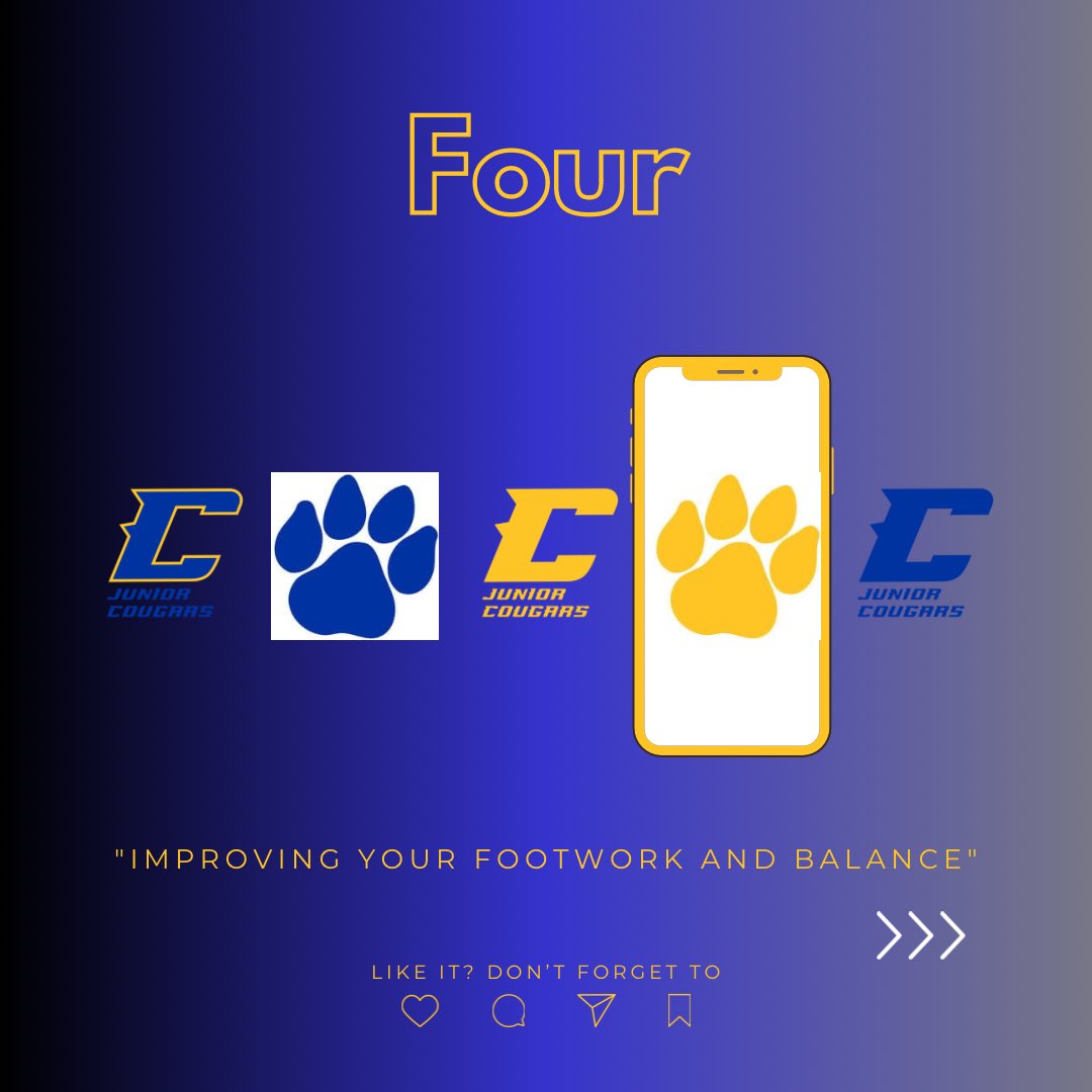 JuniorCougar's tweet image. Unlock Your Full Potential: Tips for Dominating the Off-Season as an Athlete. - Improve your balance
#offseasontips #football #jrcougars #hoochfootballisback