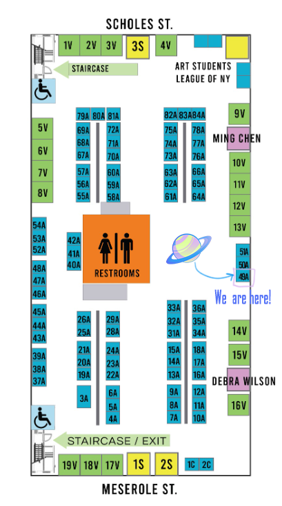 DeepSpaceDigtl's tweet photo. Attention Space Shoppers,
We will be making a stop at #bkcomiccon
Stop by to see us! https://t.co/I5tVwy1XFK