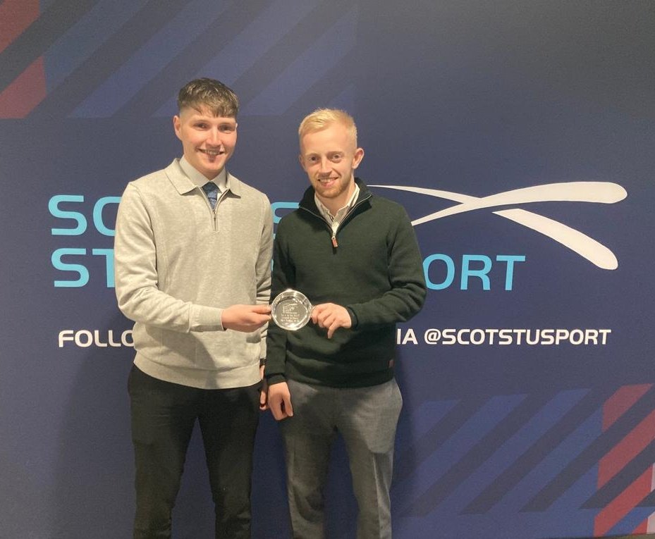 Team of the year at the <a href="/ScotStuSport/">Scottish Student Sport</a> awards 2022/23