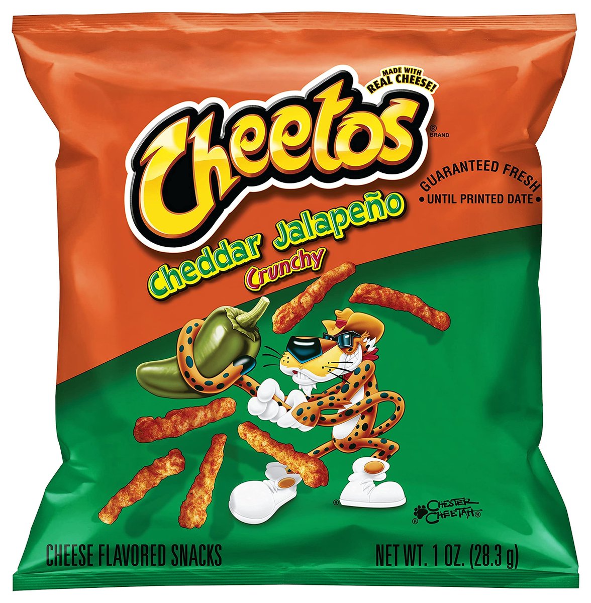 During this past weekend's #FwooshCast Live, Robo & I were discussing this figure, & talked about possible variants. #FlaminHotCheetos & Jalapeño Cheddar were both brought up. I was sure to insist that Jalapeño Cheddar is the superior #Cheeto & if you agree, you have good taste.