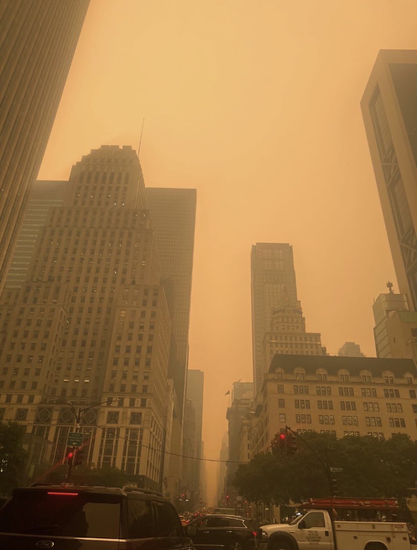 Miichee80's tweet photo. Stay safe out there fam😷 #NYC #nofilter https://t.co/gZw3MTUFhC