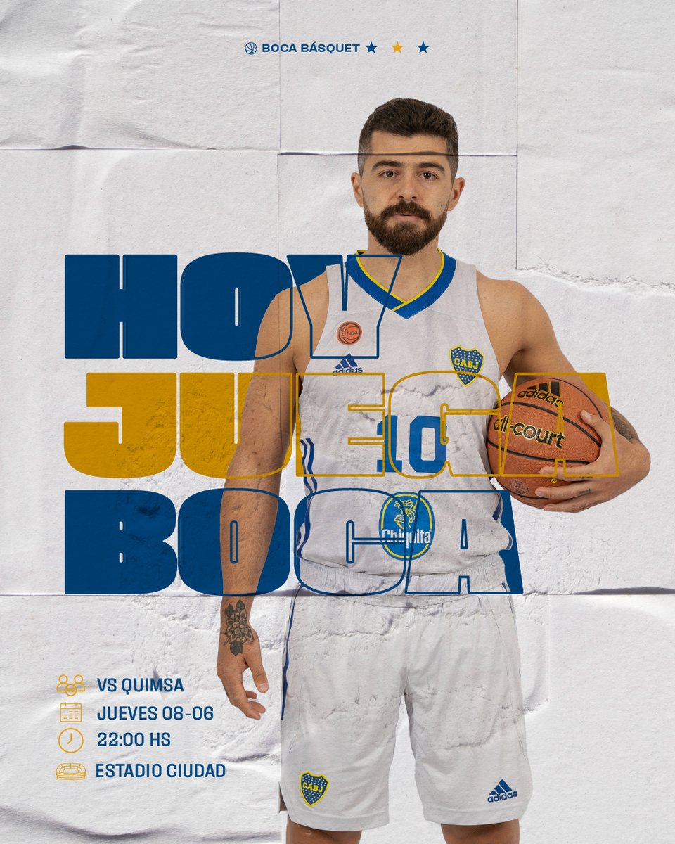 Boca Básquet tweet media