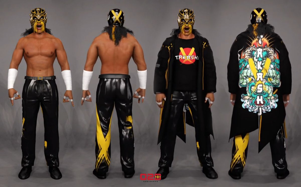 o2dcaws's tweet photo. Takashi X - Original CAW.

Tags: o2d / o2disegno / o2dcaws

#CAW #CAWmmunity #OriginalCAW #WWE2K23 #o2d #o2disegno #o2dcaws #TakashiX https://t.co/FT8DWTfclp