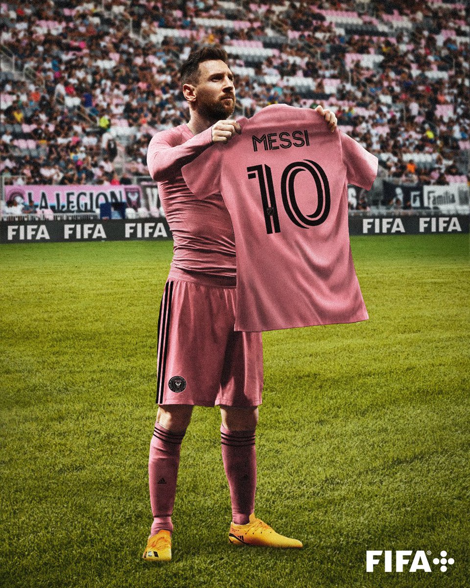La 🔟 tiene nuevo destino. 

Lionel Messi es nuevo futbolista del <a href="/InterMiamiCF/">Inter Miami CF</a> 🔥