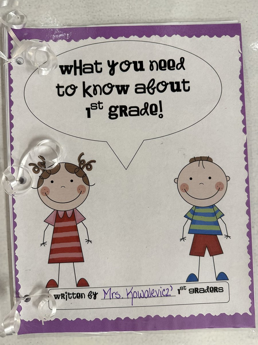 MrsKowalevicz's tweet photo. So much fun hosting Kindergarten today and telling them what to expect in 1st grade!! We also visited 2nd grade and chatted with friends about what to expect next year!! π«π8οΈβ£ #EOYcountdown #FunInFirst #AlmostSecondGraders #APSisAwesome @RandolphStars https://t.co/QR8pwf1Rec
