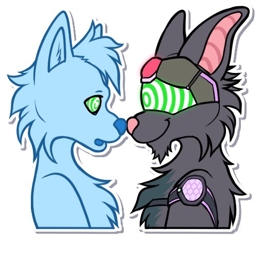 Hypno_scrunkly's tweet photo. You know I had to get a sticker pack for Gaze the Ai hypnotist ~🌀

Thank you again for letting me commission you @Divine_Tofu https://t.co/5tpam0L0Bi