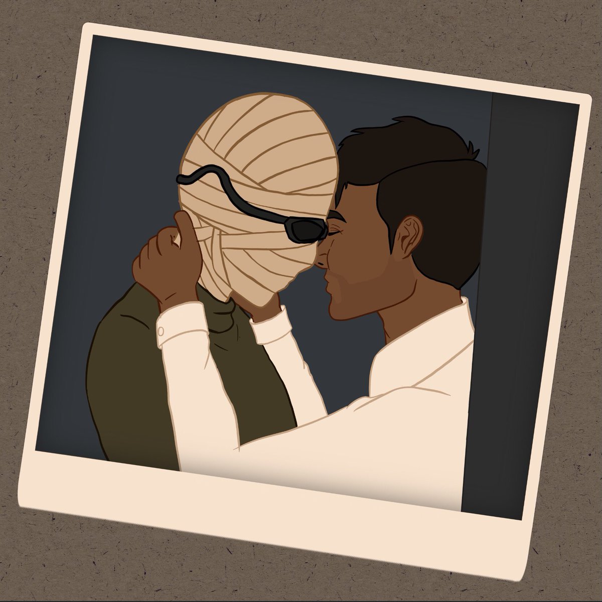 Silver_Nickel_'s tweet photo. The fact there’s not more fan content of them is criminal 

#doompatrol #larrytrainor #mr104 #larryrama #larry104 #negative104 (what do I even tag them?) https://t.co/tvt7Il6Zjb