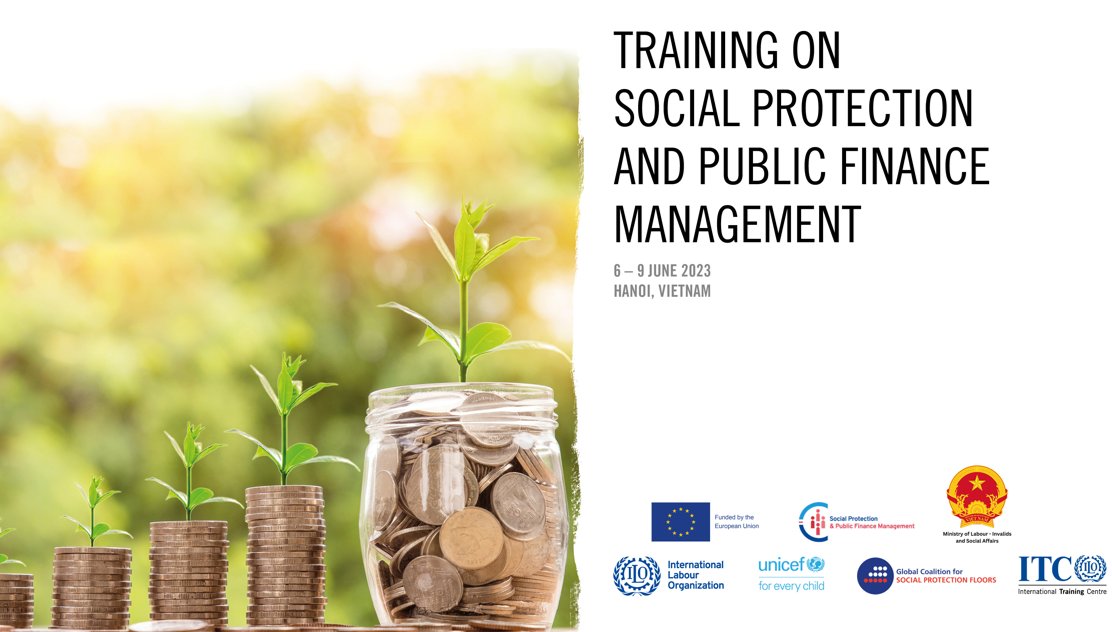 soc_protection's tweet photo. This week #SPPFM in Viet Nam kicks off a regional training on social protection and public finance management.
The training will allow six countries in Asia to delve into rules and procedures governing social protection budgets.
More info here: https://t.co/t62jadywz6 https://t.co/MkZZeMFuFX