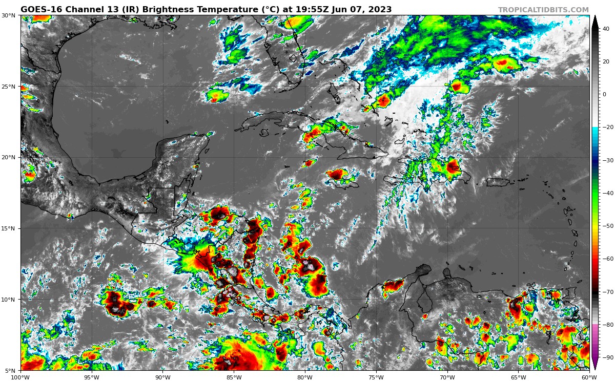 Pronóstico para el 8-06-2023  🌧️

…numerosos chubascos y lluvias en todo el país…

🌡️minimas  21 y 24° C 
🌡️maximas 28 y 31° C 

<a href="/InsmetC/">INSMET Cuba (METEOROLOGÍA)</a>

meteoro.insmet.cu/asp/genesis.as