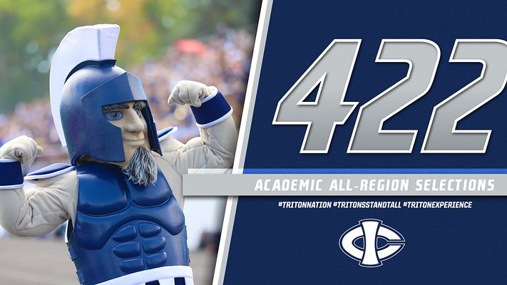 Excelling in academics and athletics - 422 Tritons have been named Academic All-Region selections for the spring 2023 semester!  See the full list at iccac.org/awards/academi… #TritonsStandTall