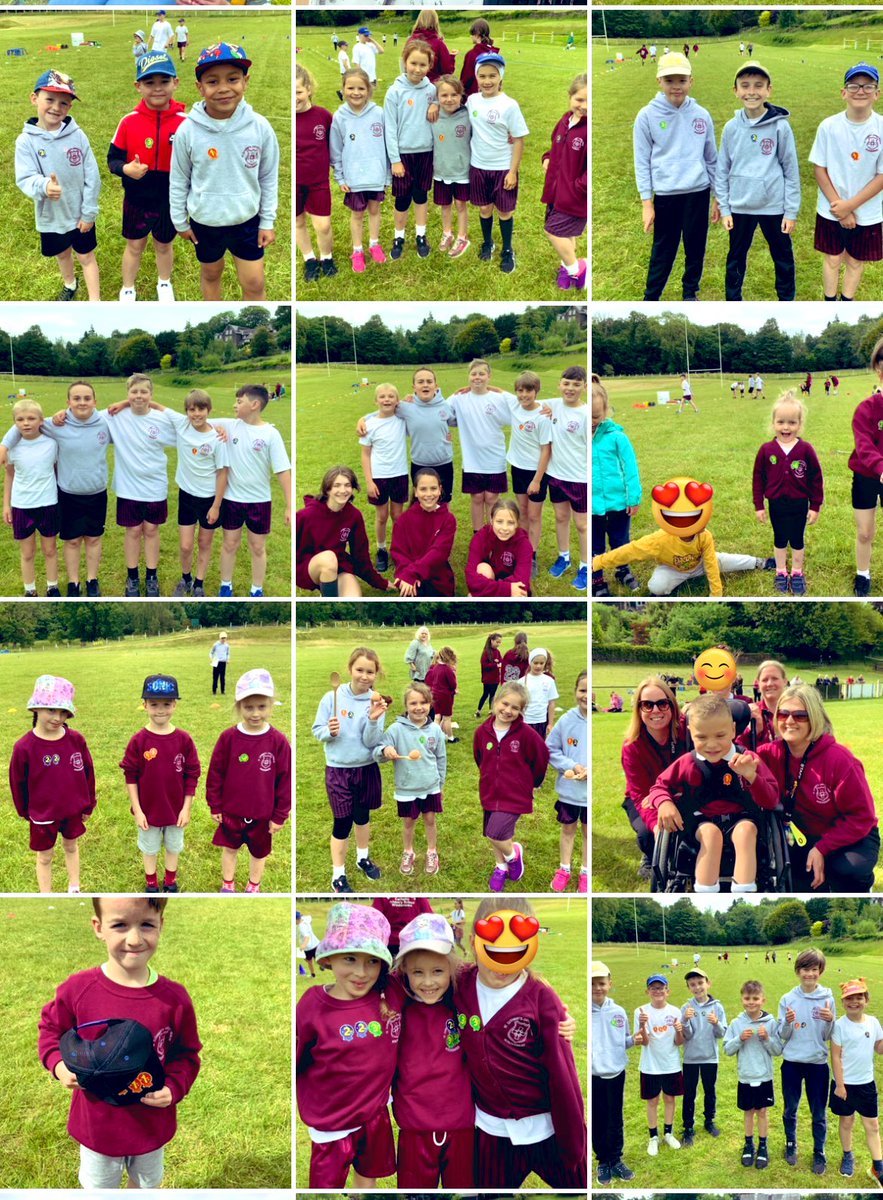 cuthberts_st's tweet photo. What a fantastic sports day we enjoyed  in the beautiful #windermere sunshine☀️
Well done to all the children for showing perseverance &amp; determination &amp;for giving one another so much support throughout the races; showing true #teamcuthbert’s spirit! 
Thanks to @WindermereRUFC https://t.co/Ooj8ZrcdMS