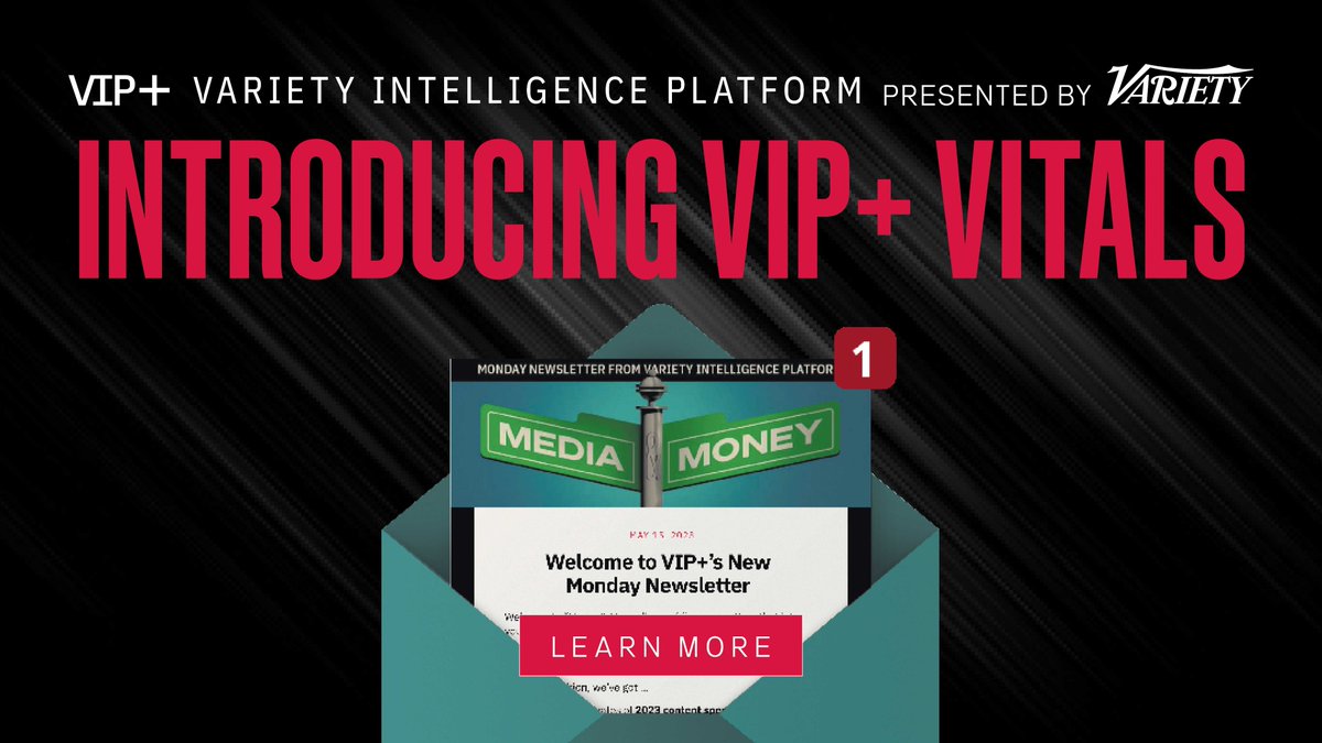 Variety's tweet photo. There’s never been a better time to join Variety Intelligence Platform, the ultimate destination for the data and analysis every media pro needs. See all our subscription options! https://t.co/9UIkHbjOhg https://t.co/d1x7h4eU4H