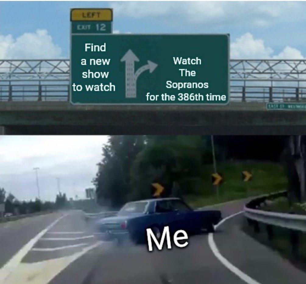 Sopranos Central tweet media