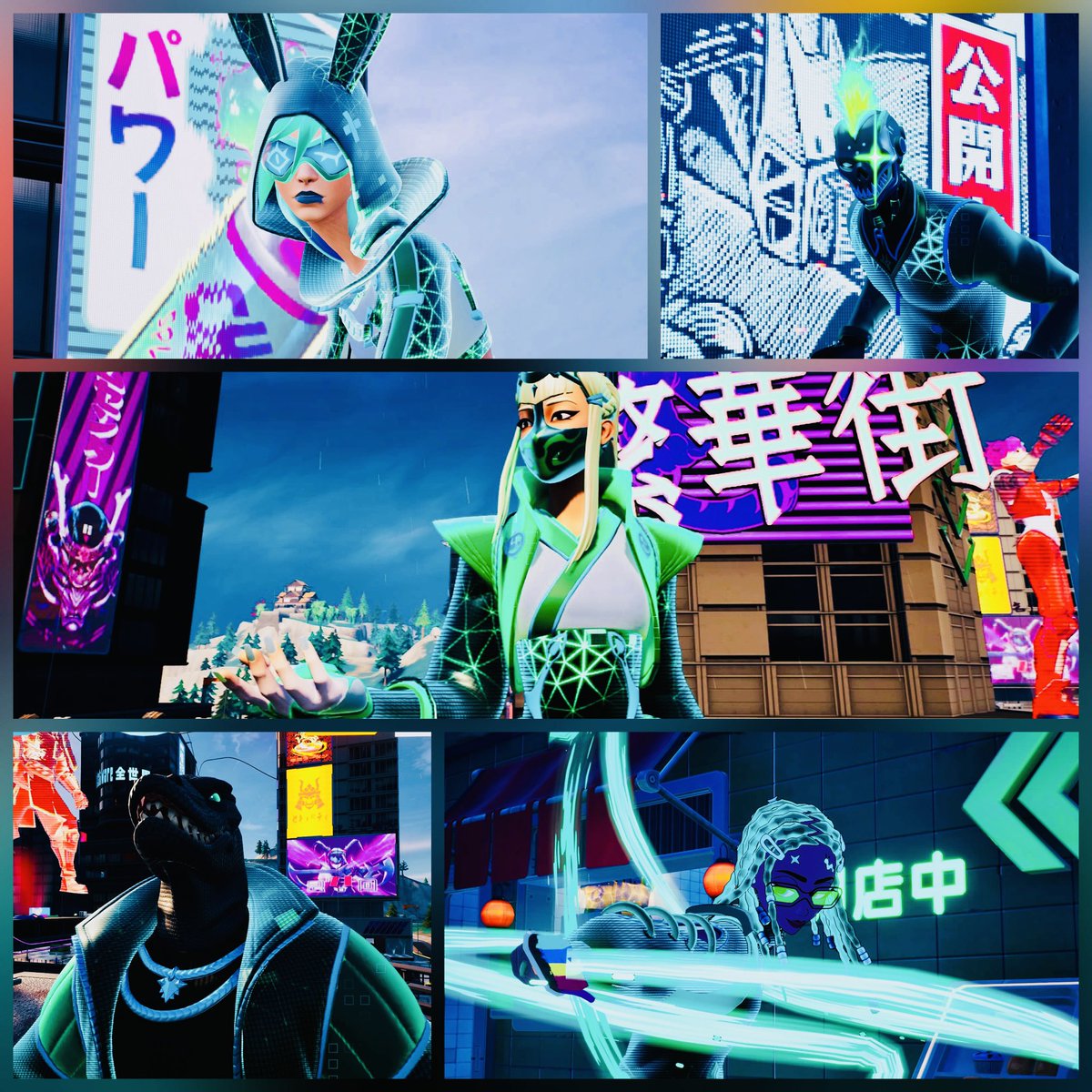 Chapter 4 Season 2 Battle Pass (Neon Citrus Styles) 

#FortniteMEGA #Fortography #Fortnite #FortniteArt #FortniteChapter4 #VirtualPhotography #FortniteChapter4Season2