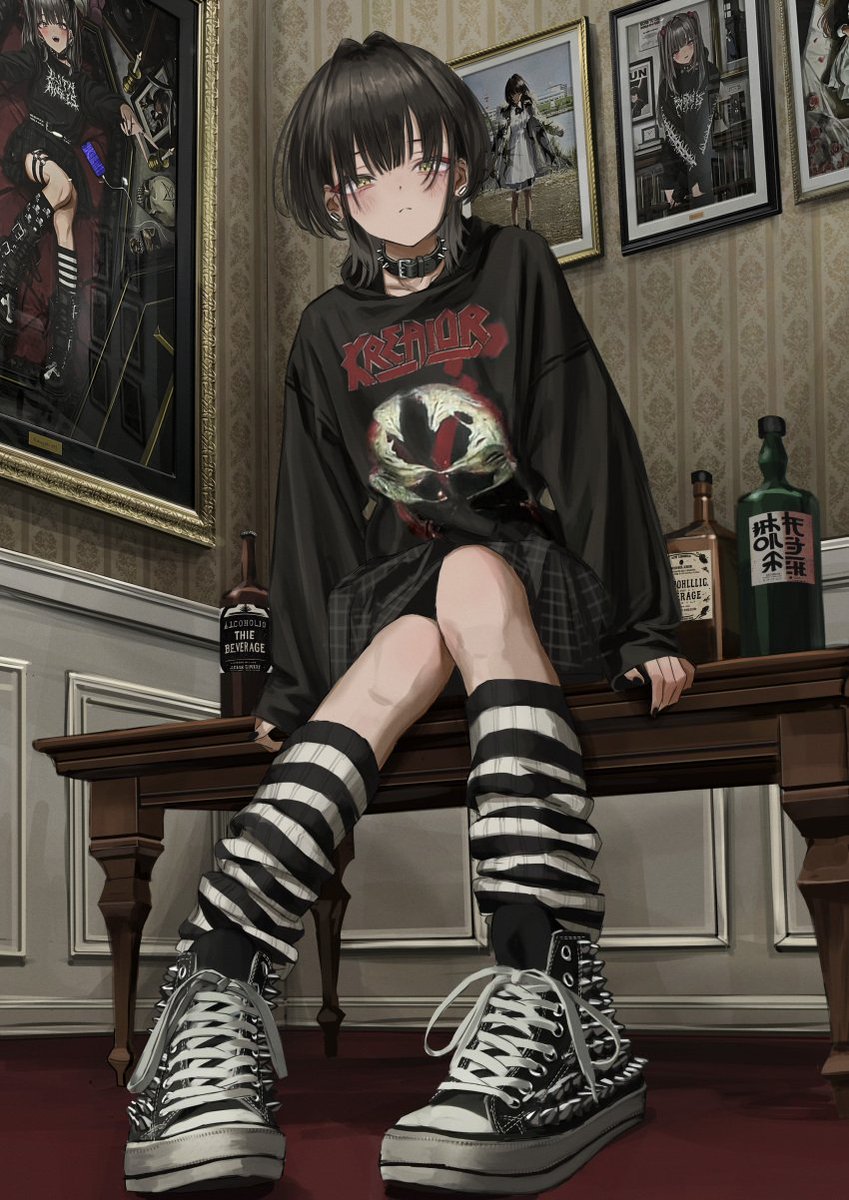 Gothcutie12's tweet photo. My shoes are pretty aren't they, I bought them with your hard earned loser cash~ and I'm gonna buy more, you know you can't resist giving me more 

#findom #2dfd #nsfwtwt #finsub https://t.co/LhAvoQRDol