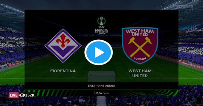 watchliveus's tweet photo. 🔥 FIRE Match Now 💣

✊ Fiorentina  vs West Ham United

Free Live Stream 📺

Mobile 1 ➡
@watchliveus

Mobile 2 ➡
@watchliveus

Mobile 3 ➡
@watchliveus

Mobile 4 ➡
@watchliveus

fghfg
#UECLfinal https://t.co/9dD6JXh8R2