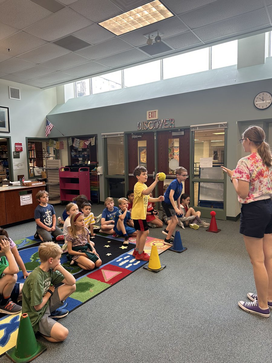 Field day fun part 1!