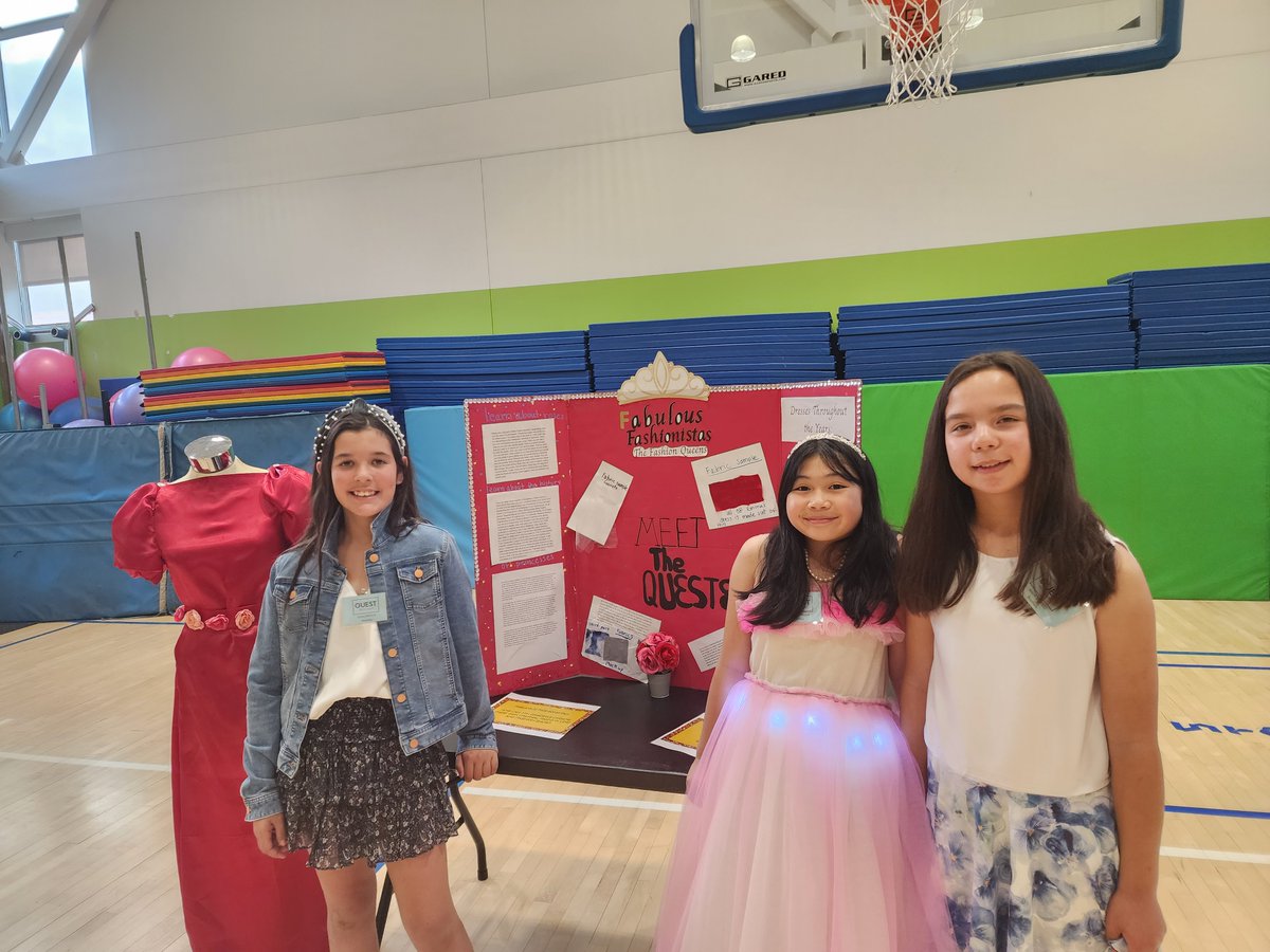 It was a wonderful experience attending the The 5th Grade District-Wide QUEST Type III Project Celebration and honoring and recognizing our Braeburn students!!