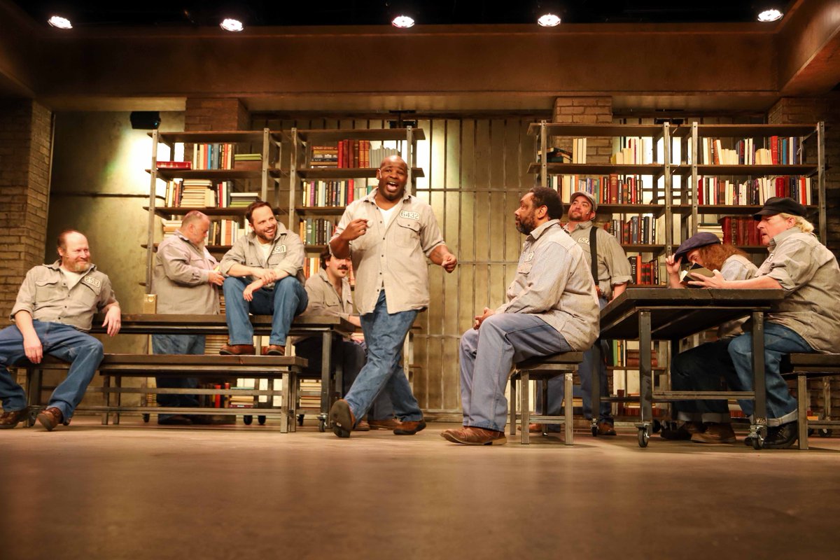 TLT1918's tweet photo. THE SHAWSHANK REDEMPTION

ANOTHER REVIEW HITS THE STANDS
"Tacoma Little Theatre has closed out the season in the best way possible, with a winner. "
-Greg Heilman, Heilman &amp; Haver

Read the review here: https://t.co/4MGaEhnnTj

Visit https://t.co/tE6wxabCT6 for more information! https://t.co/0XbPF6zEUe