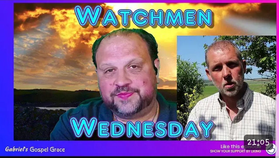GabrielsGospel's tweet photo. Watchman Wednesday launched today! Check out the latest new series from Gabriel's Gospel Grace featuring a powerful prophetic word from Michael of #Firetube
#awake #watchman #spiritualwarfare #Matthew24 #endtimes #messageforourtimes
#preppers #JesusIsLord

https://t.co/BQozLKswg1 https://t.co/F8whcCrYjP