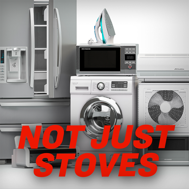 NTDPlus_'s tweet photo. The new rules on #EnergyConsumption are not just for gas stoves, but for electric stoves as well. And that’s just a small piece of it.
The proposed #EfficiencyStandards would also put regulations on washing machines, refrigerators, and other appliances.
https://t.co/4zpW8gRmc6