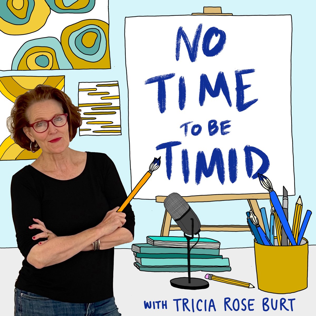 Amy Grant (@amygrant) on Twitter photo My dear friend and storyteller Tricia Rose Burt launches season 2 of her podcast ‘No Time to be Timid’ this week and I was honored to be the first guest. We talked about choosing & sustaining a creative life. - XO Amy triciaroseburt.com/podcast <a href="/TriciaRoseBurt/">Tricia Rose Burt</a> My dear friend and storyteller Tricia Rose Burt launches season 2 of her podcast ‘No Time to be Timid’ this week and I was honored to be the first guest. We talked about choosing & sustaining a creative life. - XO Amy triciaroseburt.com/podcast <a href="/TriciaRoseBurt/">Tricia Rose Burt</a>