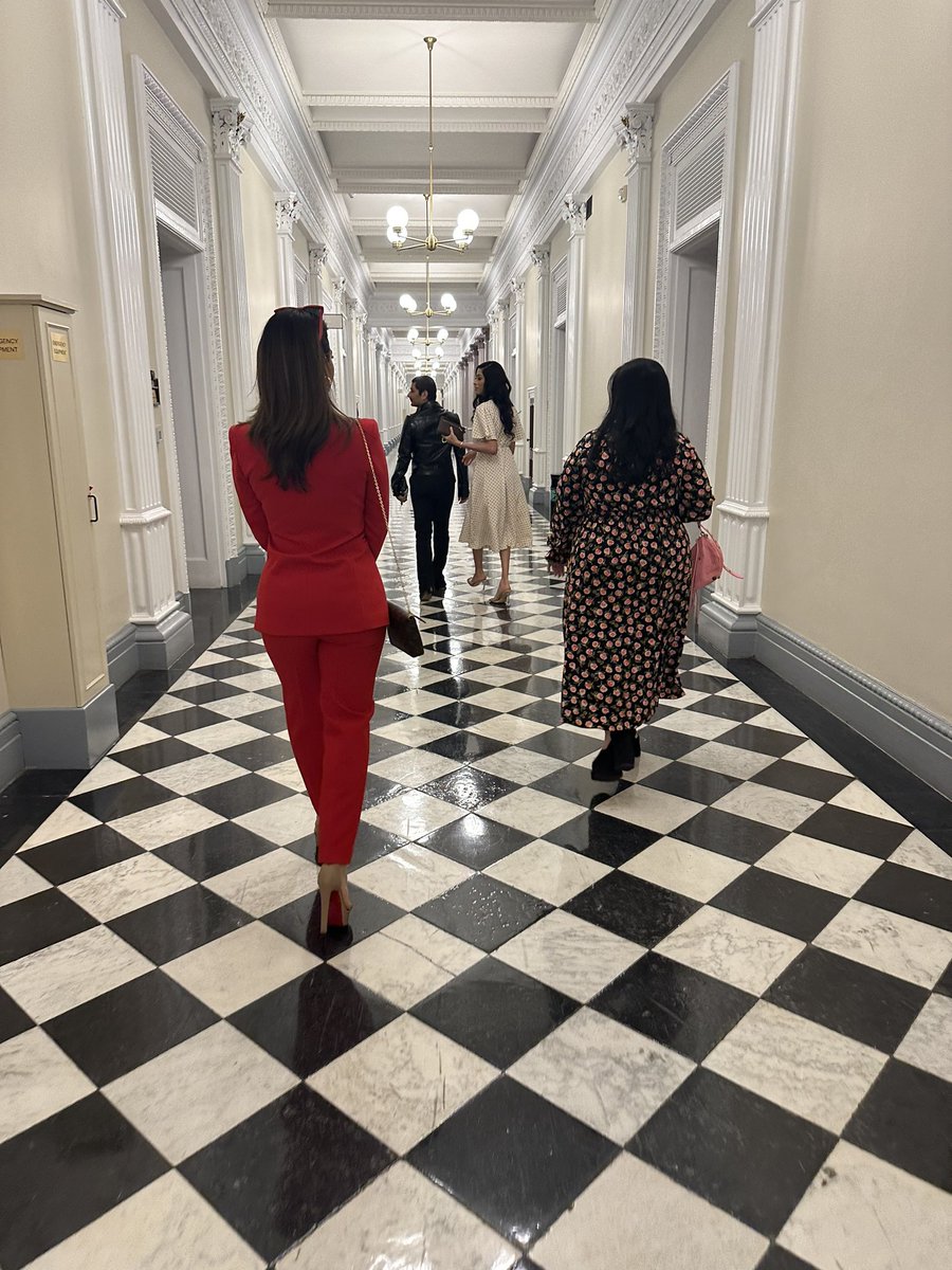 ❤️ WITH LOVE at the White House! ❤️Beautiful day speaking to Latine & LGBTQIA+ stakeholders about the importance of inclusion in storytelling!💚❤️🩷💜💛🩵💙