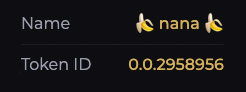 HELDiWanKenHODL's tweet photo. 🍌 Did you #associate 0.0.2958956 yet❓

📸 @AltlantisApp snapshot &amp; airdrop: 6/9 ✅ 

🍌 Details below 👇

@BAYCHedera @GoodTripApes #BANANALIST #NANA https://t.co/evLmz9Ij3Q
