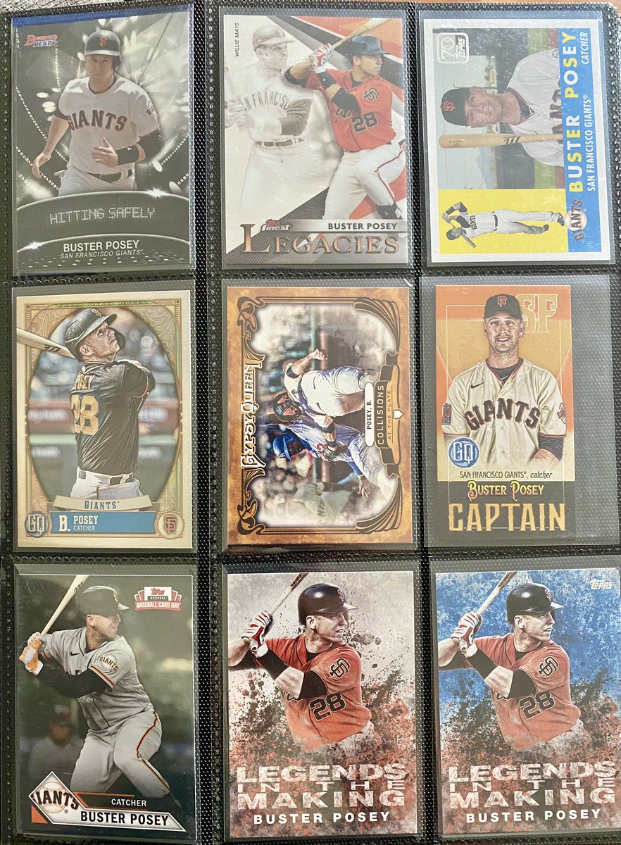 AGaggleOfKids's tweet photo. #SFGiants #BusterPosey #PoseyPC #PageFive https://t.co/gFh1ritafl