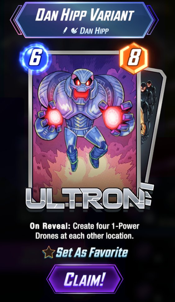 Ultron - Marvel Snap Cards