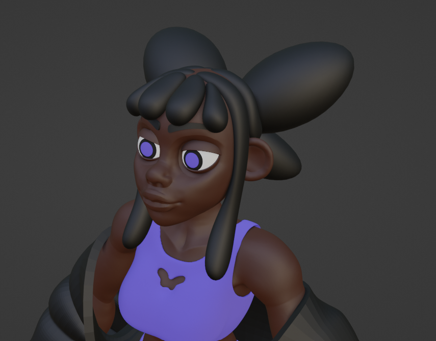 CaseyBot3D's tweet photo. Still a work-in-progress but here's my first fully sculpted character! 
.
.
.
#3D #3dart #3Dartist #Blender #Blender3D #Sculpt #characterdesign #characterart https://t.co/HgA4KJi0ep