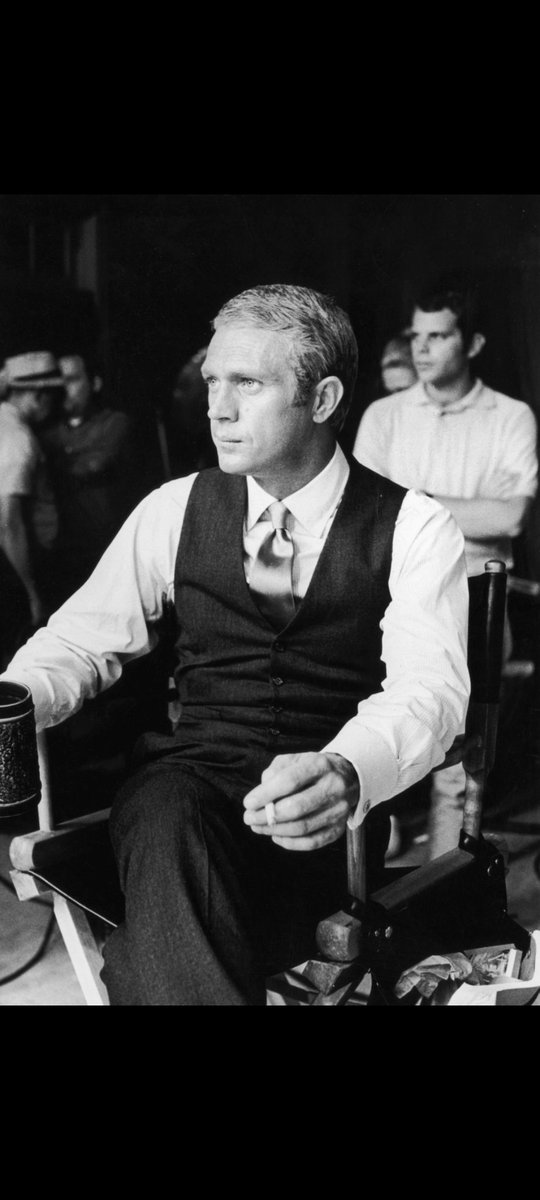jesusverdem's tweet photo. #FotoCinefilia #SteveMacQueen Buenas noches y buena suerte. https://t.co/dExRZzzP3k