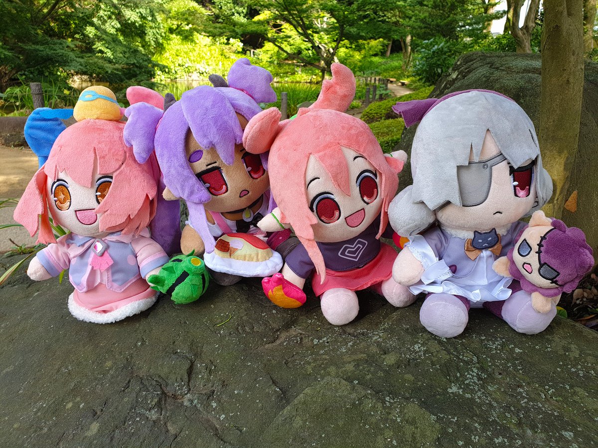 Heads-up: Fruitbat Factory will have a booth at Hypecon (Hyvinkää, Finland) this Saturday June 10th!  

We'll have the new 100% Orange Juice plushies for sale, so if you have a chance to visit, come say hi at booth 14! #100orange #Hypecon #Hypecon2023